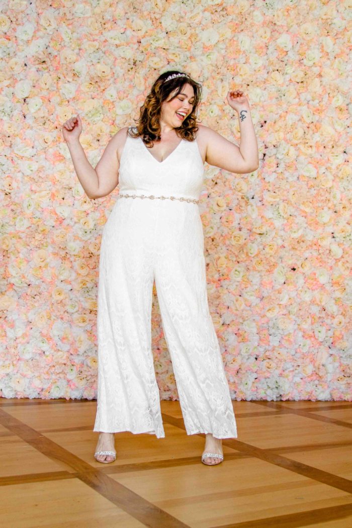 Bridal Jumpsuits For Every Event David S Bridal Blog