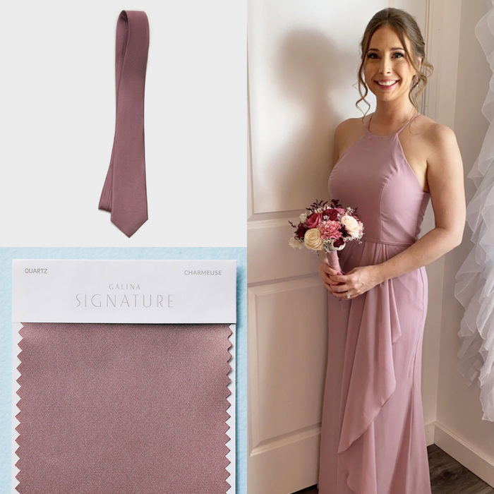 Bridal Party Color Coordination Guide David S Bridal Blog