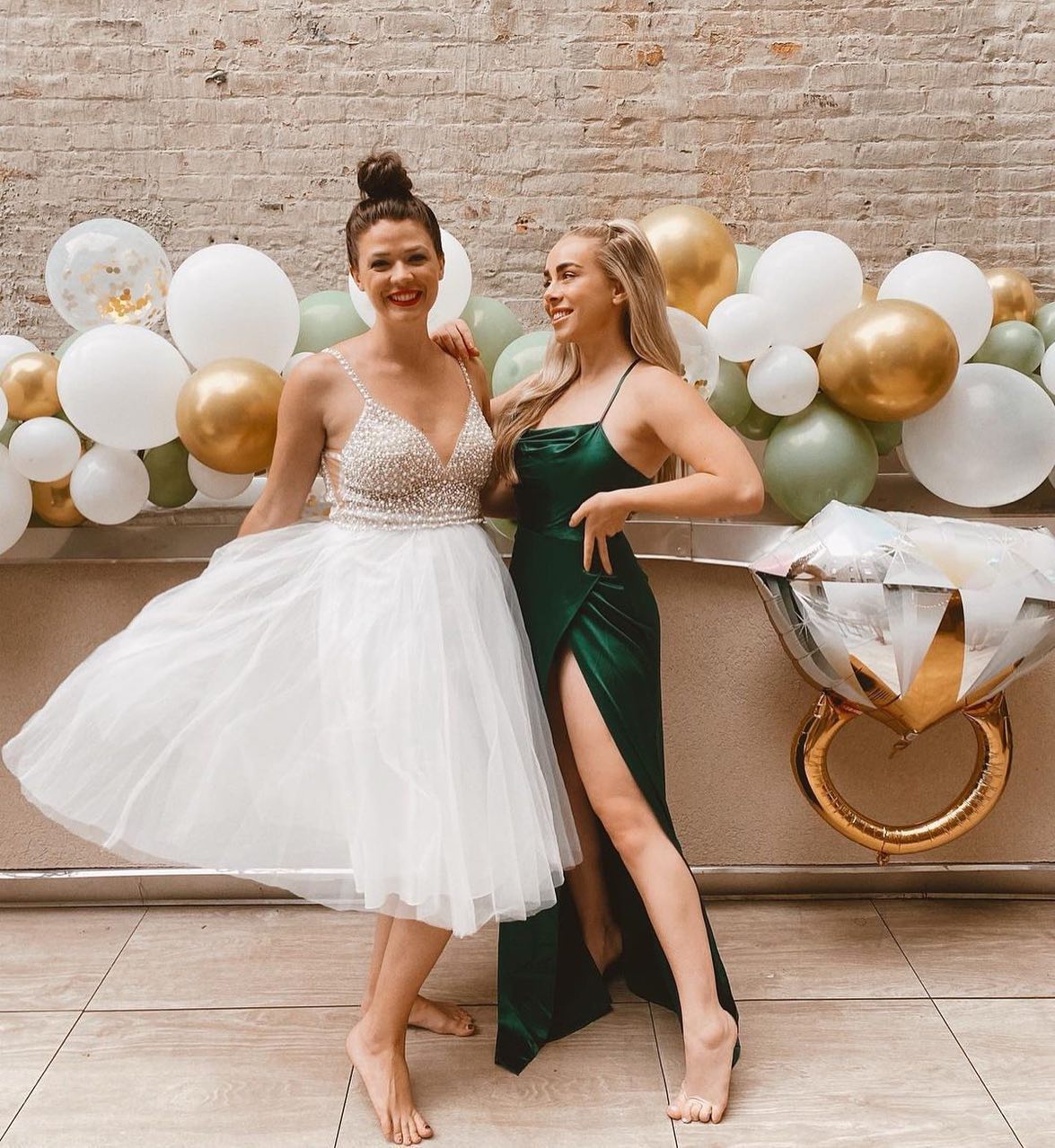 how to throw an affordable engagement party