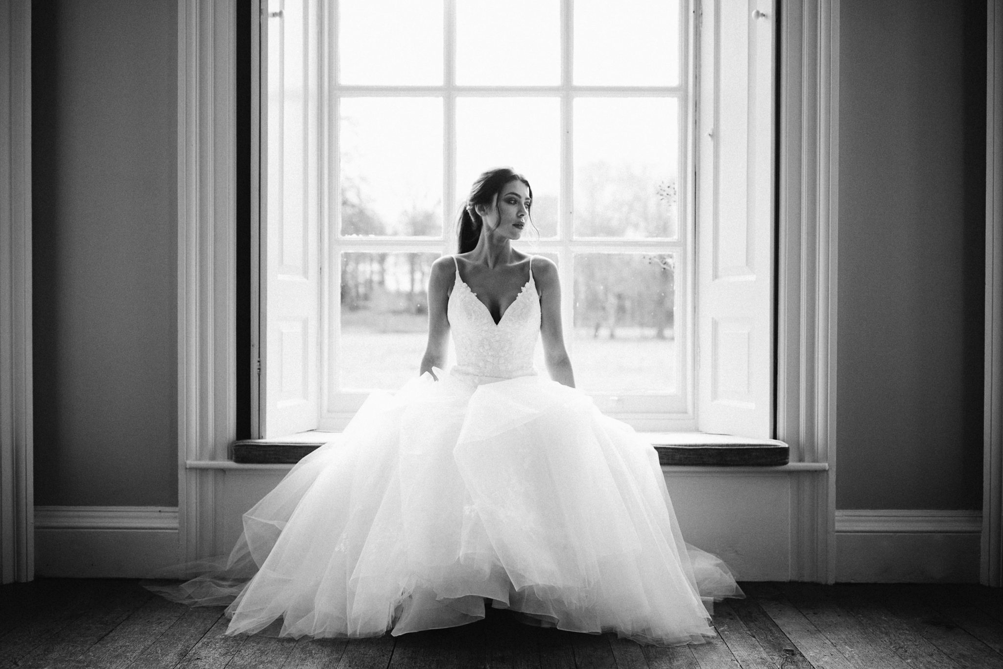 Zac posen satin outlet wedding dress