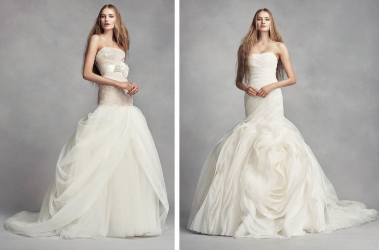 WHITE by Vera Wang Wedding Dress Collection: Spring 2017 Arrivals ...