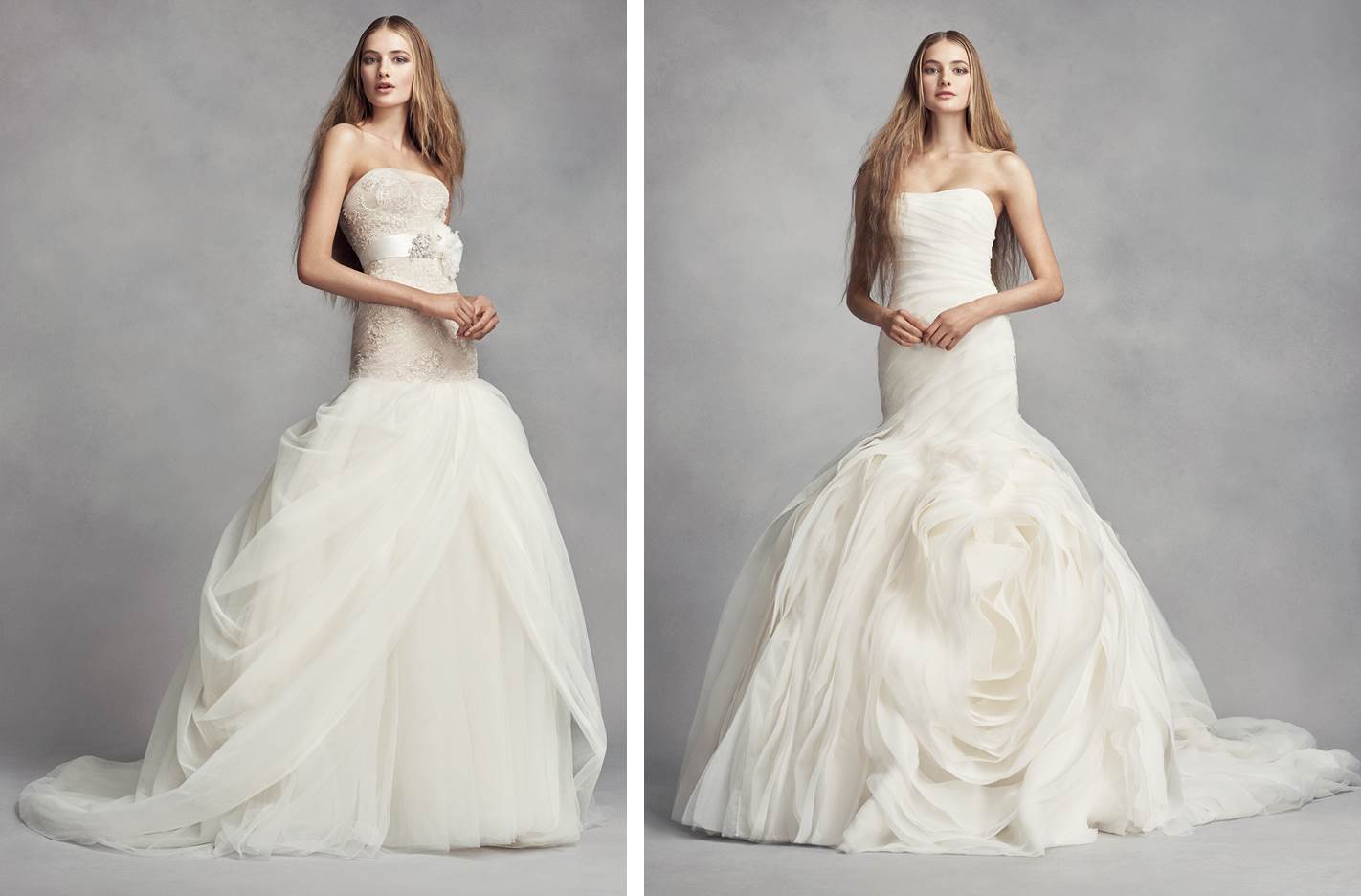 WHITE By Vera Wang Wedding Dress Collection Spring 2017 Arrivals David s Bridal Blog