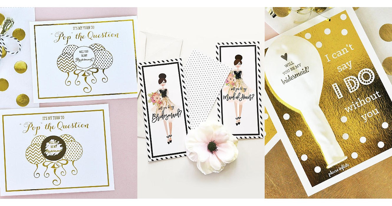 Will You be My Bridesmaid? Cards