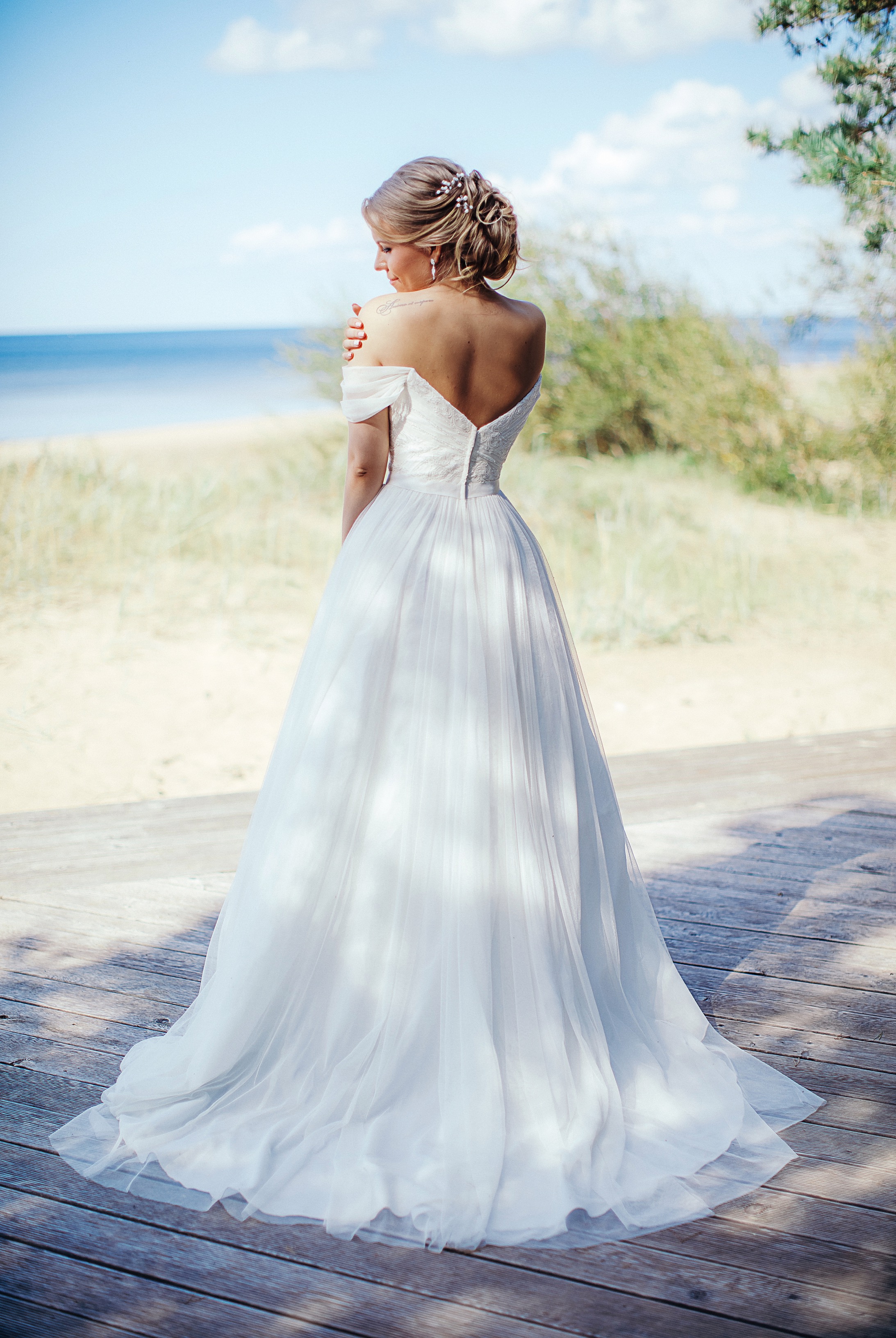 Davids bridal beach sales wedding dresses