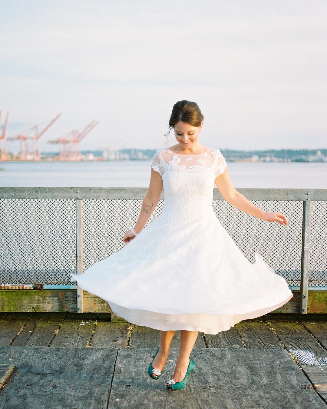 David's bridal 2025 beach wedding