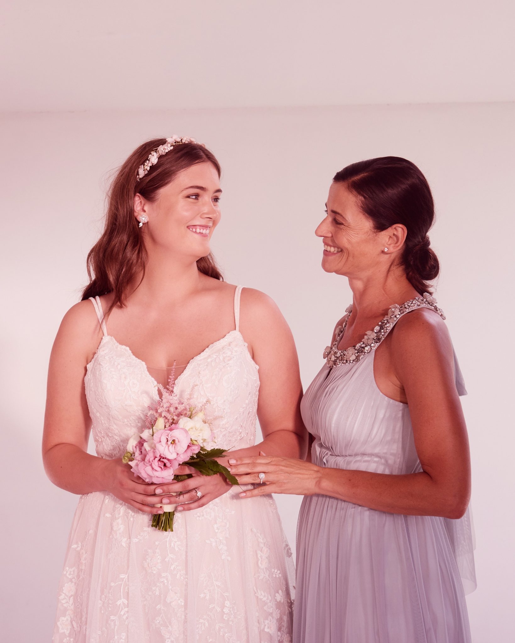 David's plus size outlet mother of the bride