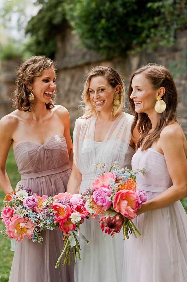 david's bridal mix and match bridesmaids dresses