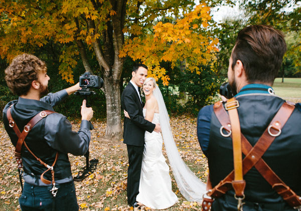 5 Tips for Picking Your Perfect Wedding Videographer. See more on the David's Bridal blog - www.davidsbridal.com/blog. Photo: Dallas Wilson Wedding Films