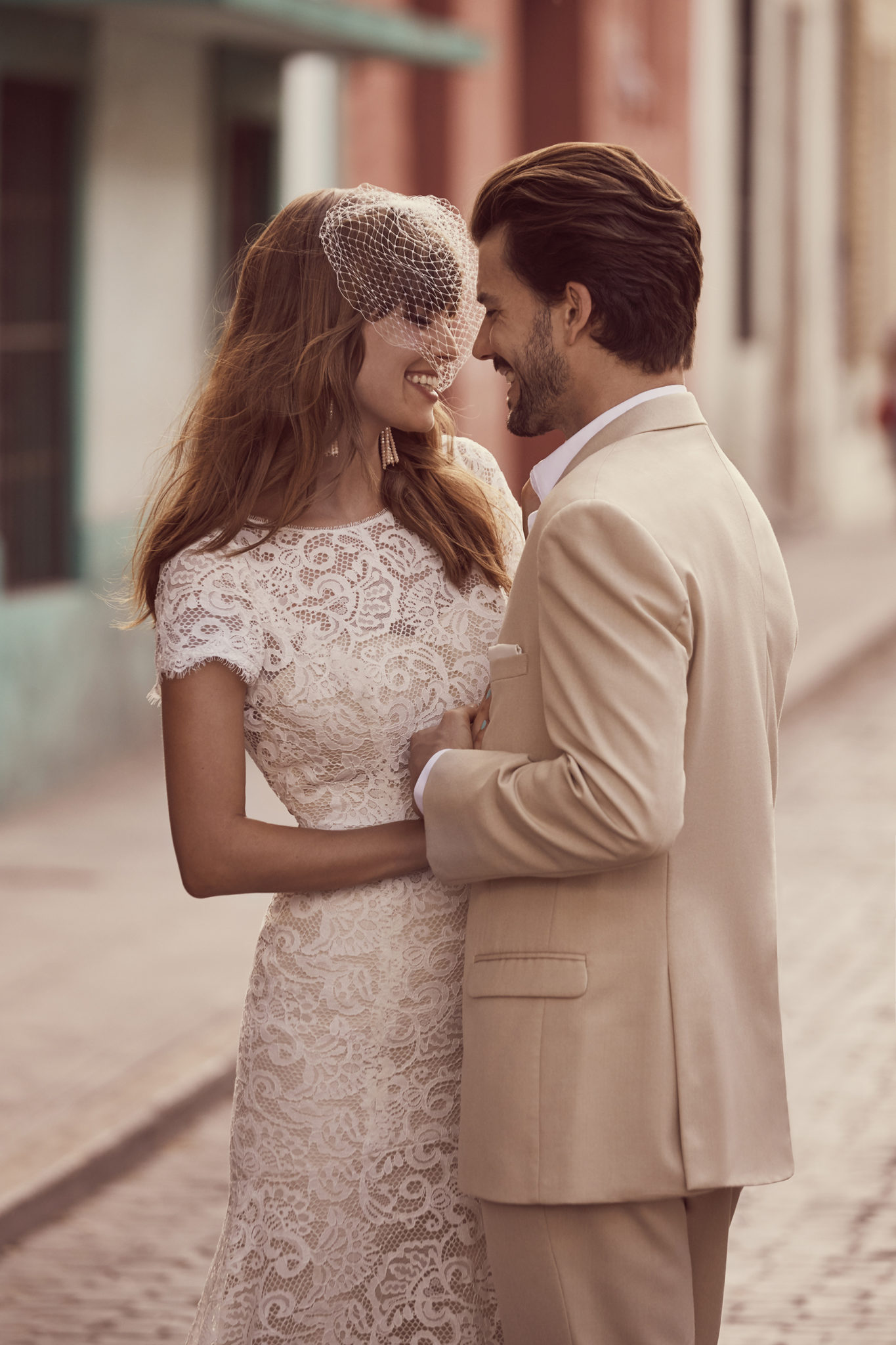 Informal store wedding gowns