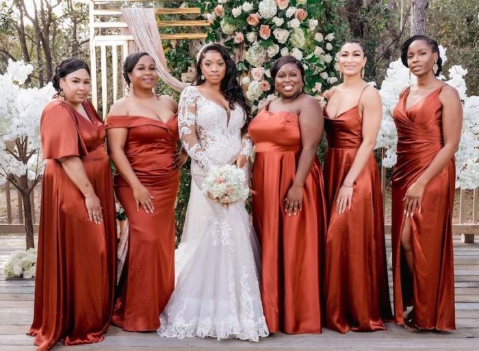 Ways To Dress Bridesmaids In Rainbow Shades