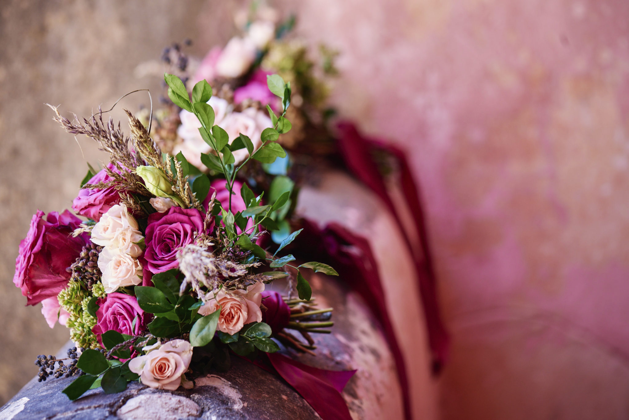 The Prettiest Fall Wedding Flowers. See more on the David's Bridal blog - www.davidsbridal.com/blog.