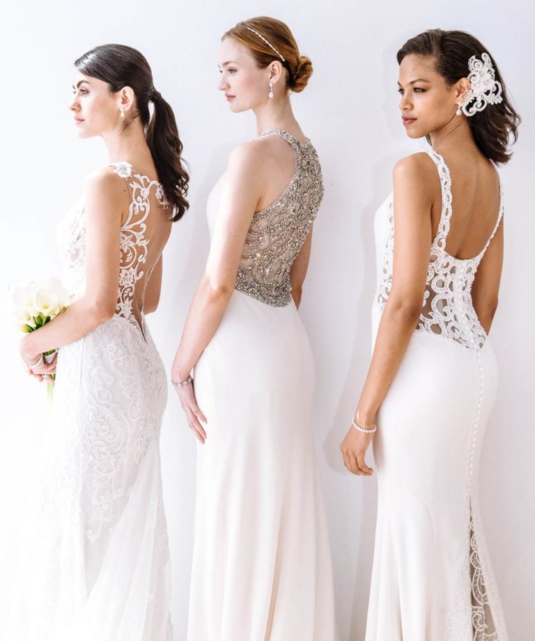 Top Wedding Dresses With Amazing Back Detail  Check it out now 