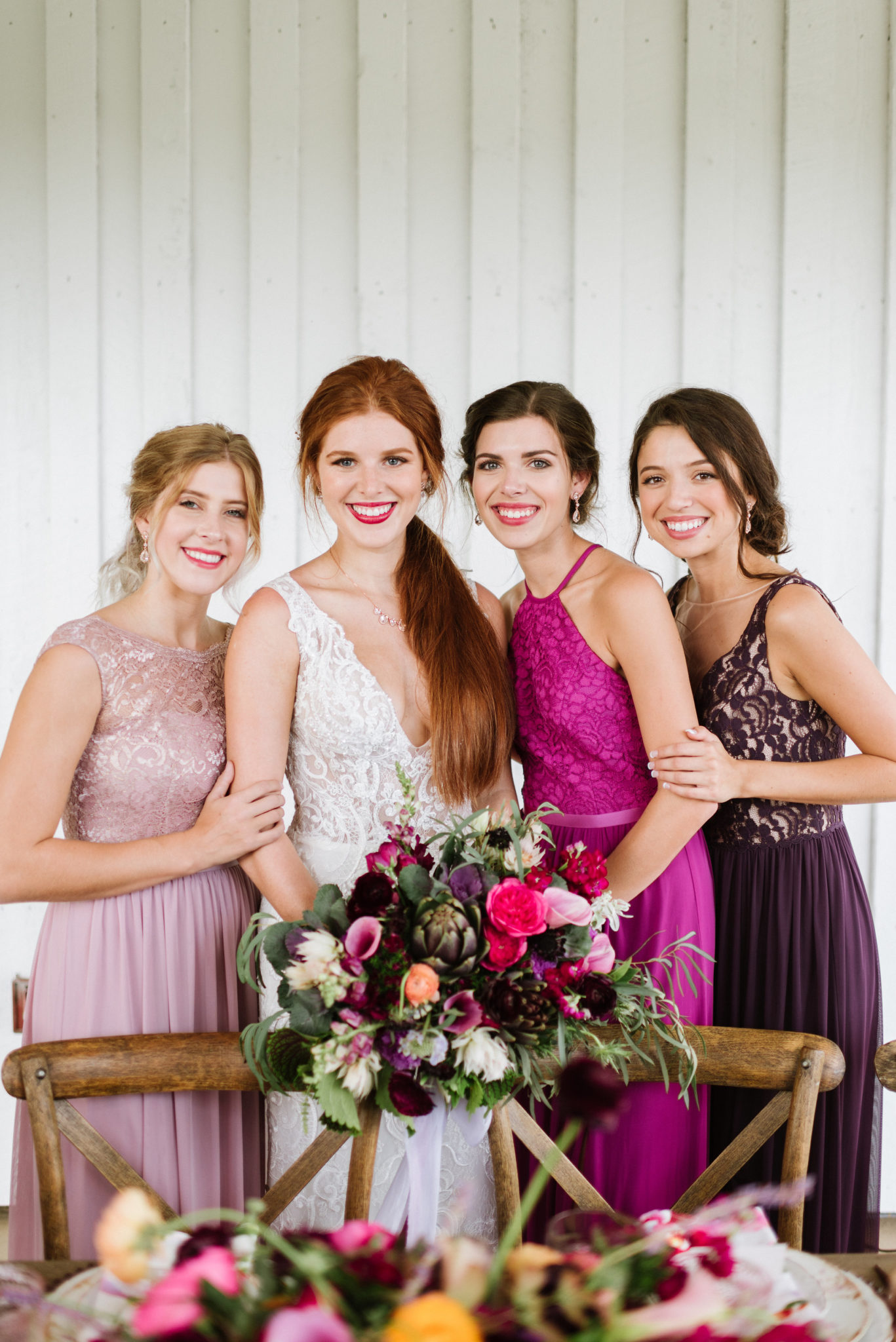 david's bridal mystic bridesmaid dress