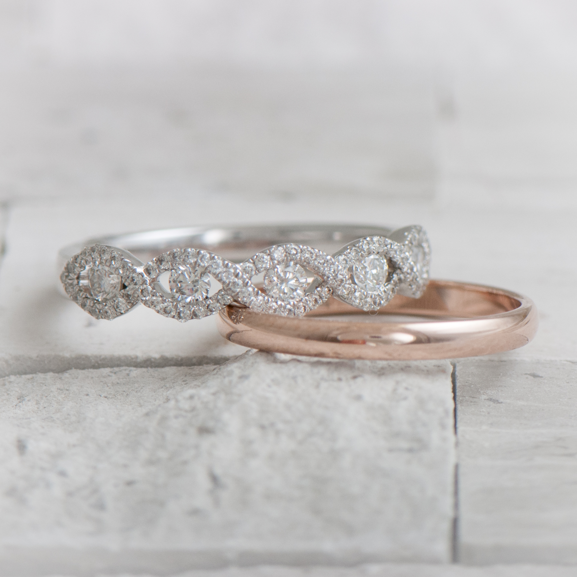 David's sales bridal rings