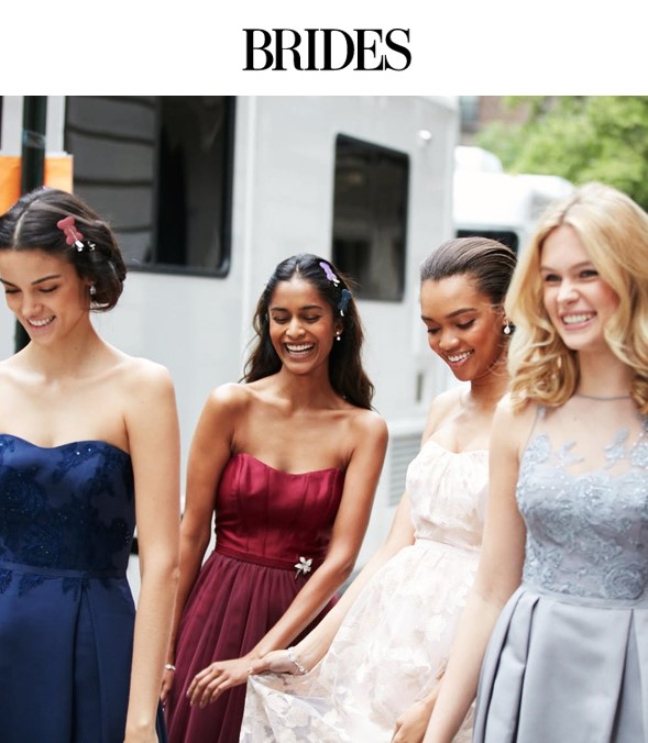 Brides.com announces David's Bridal's new Oleg Cassini Bridesmaid Dress Collection