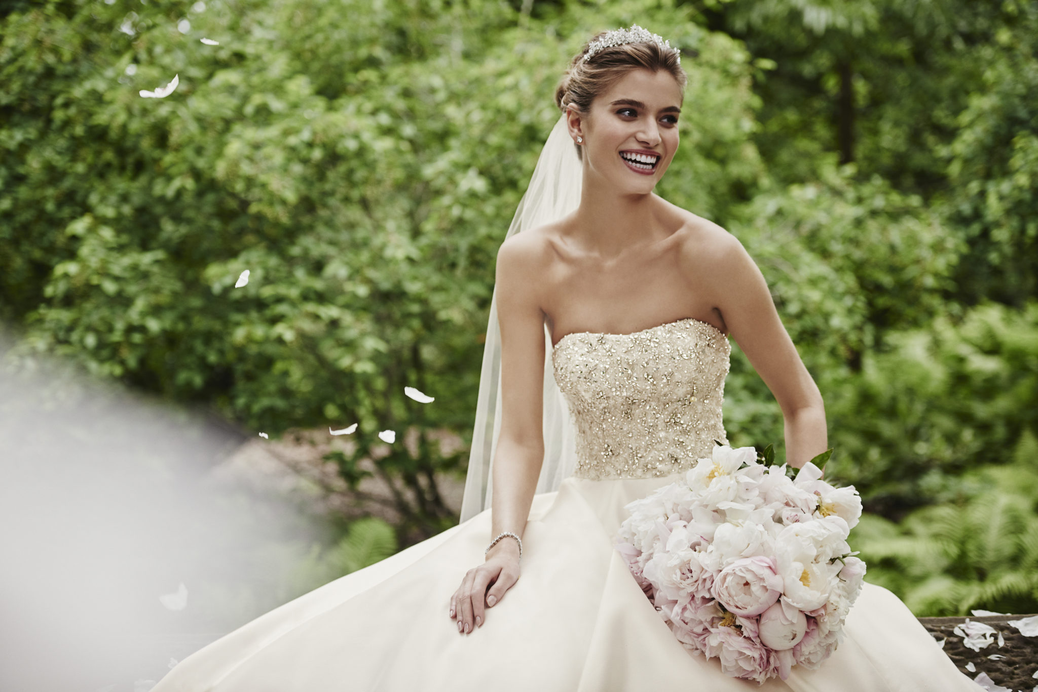 Wedding dresses from outlet davids bridal