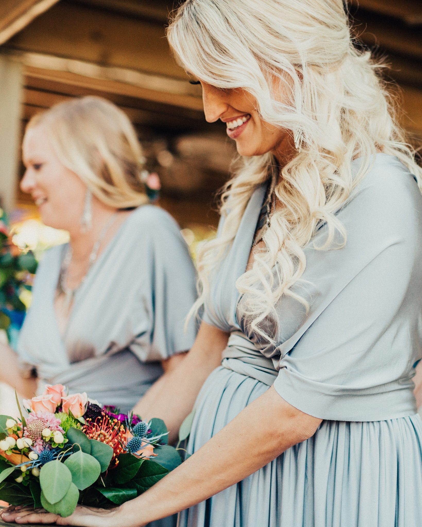 snow white blue dress