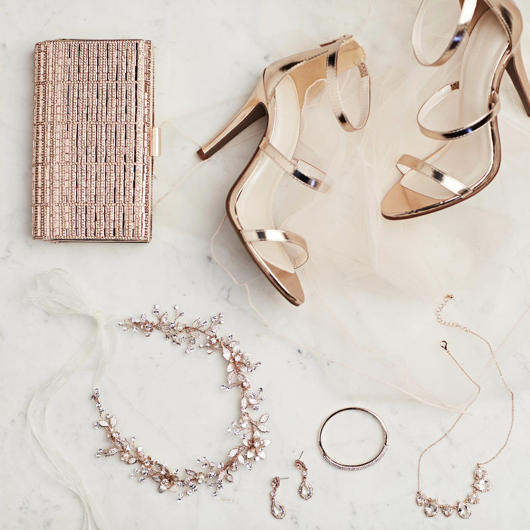 Currently Craving Rose Gold Accessories David's Bridal Blog