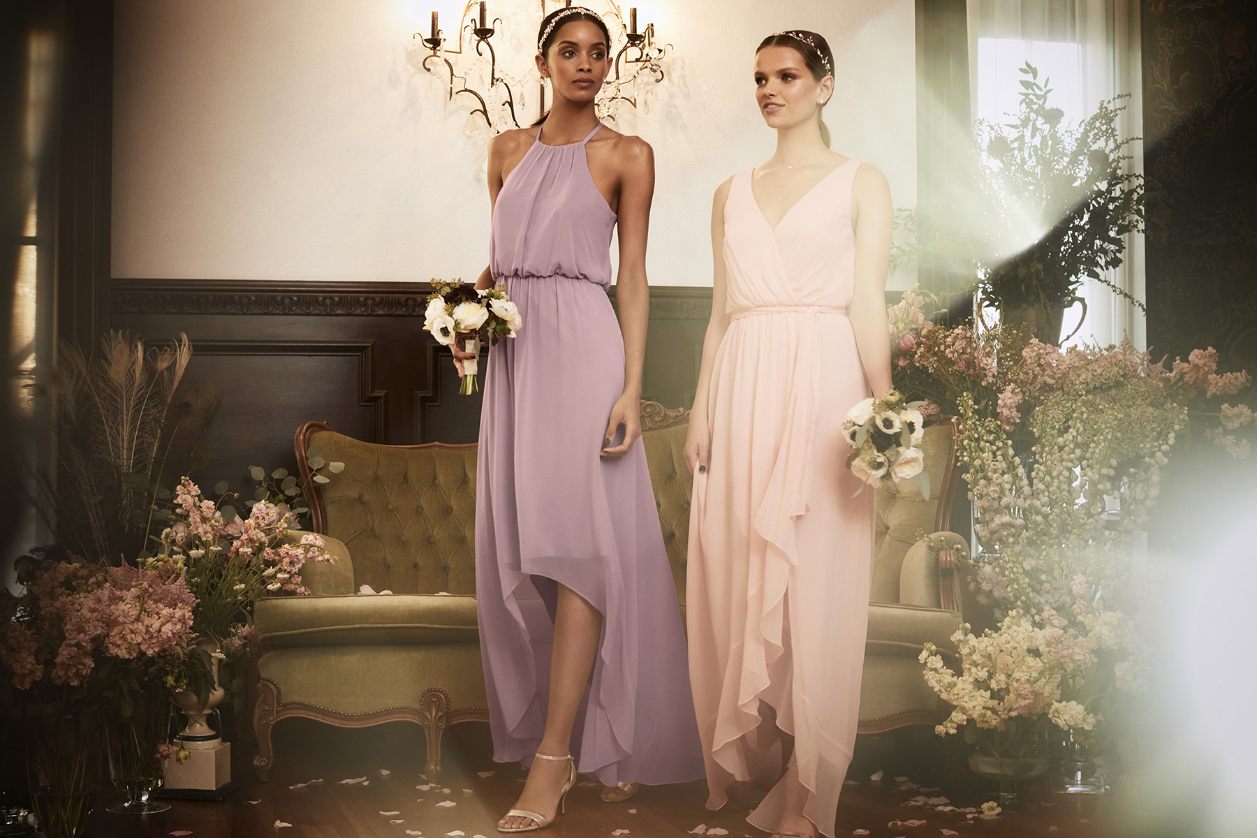 Spring 2018 Bridesmaid Dress Trends