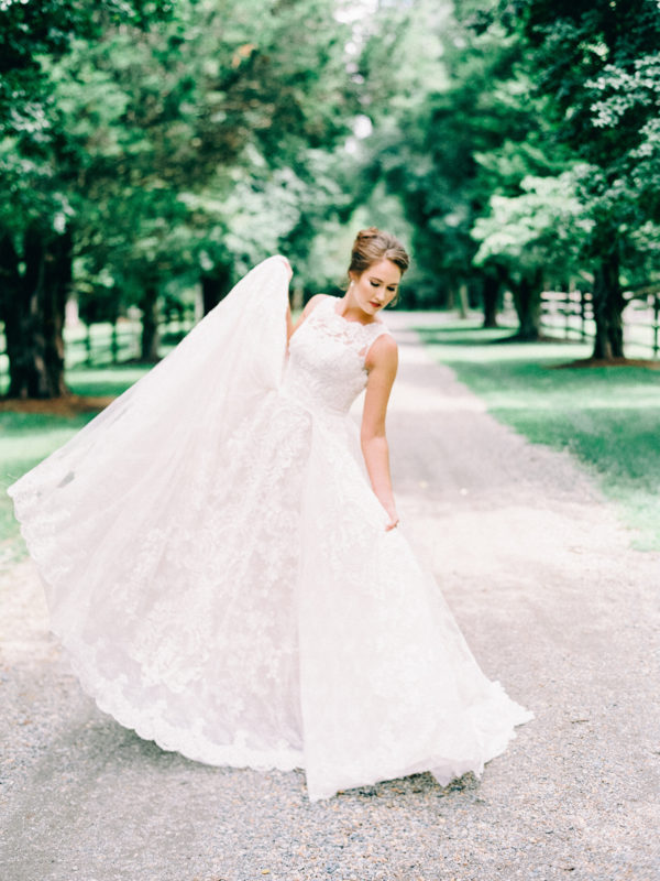 Wedding Dresses Under $2,000 from David's Bridal | Photo by Nikki Santerre for Aisle Society