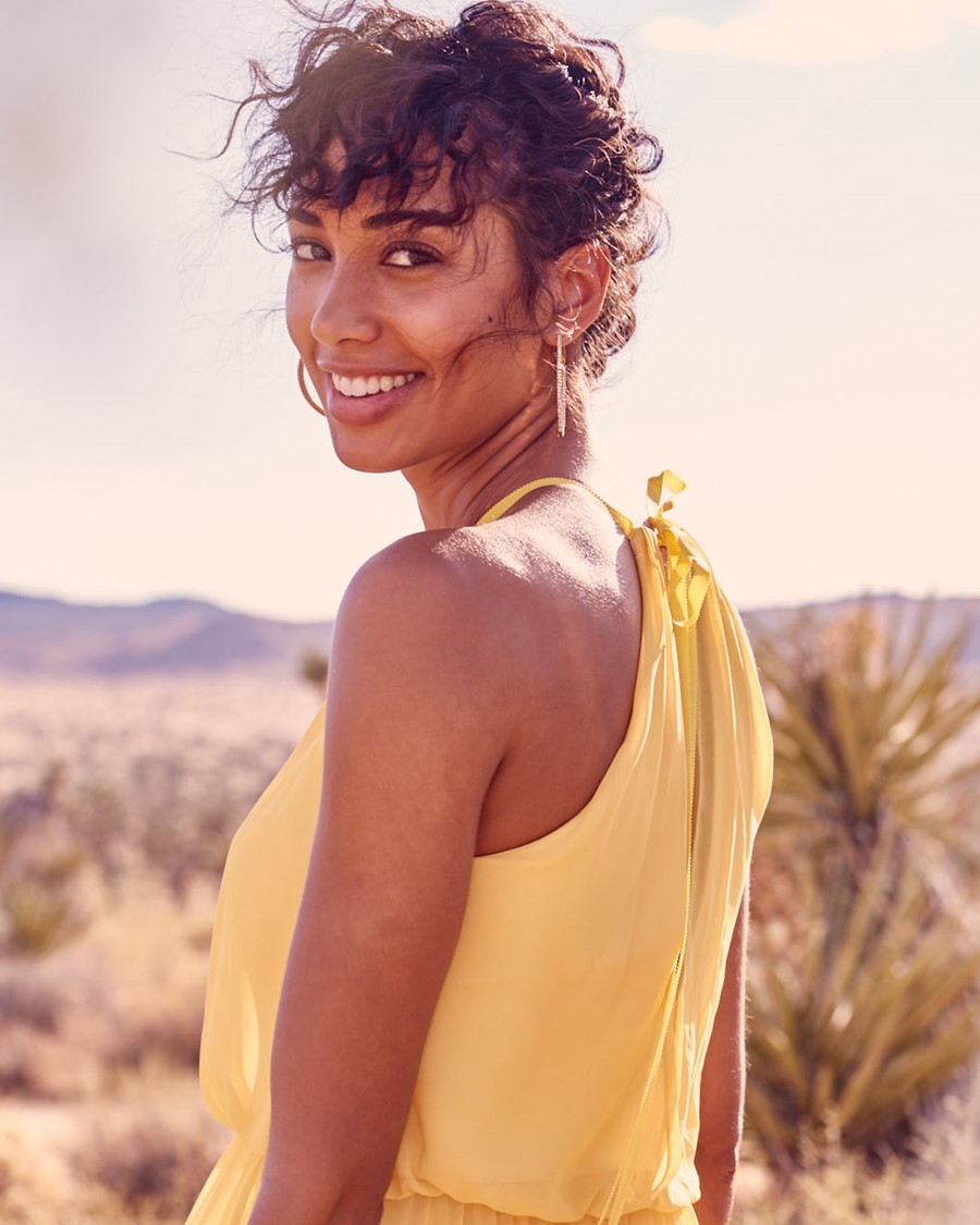 Sunflower Yellow Bridesmaid Dress