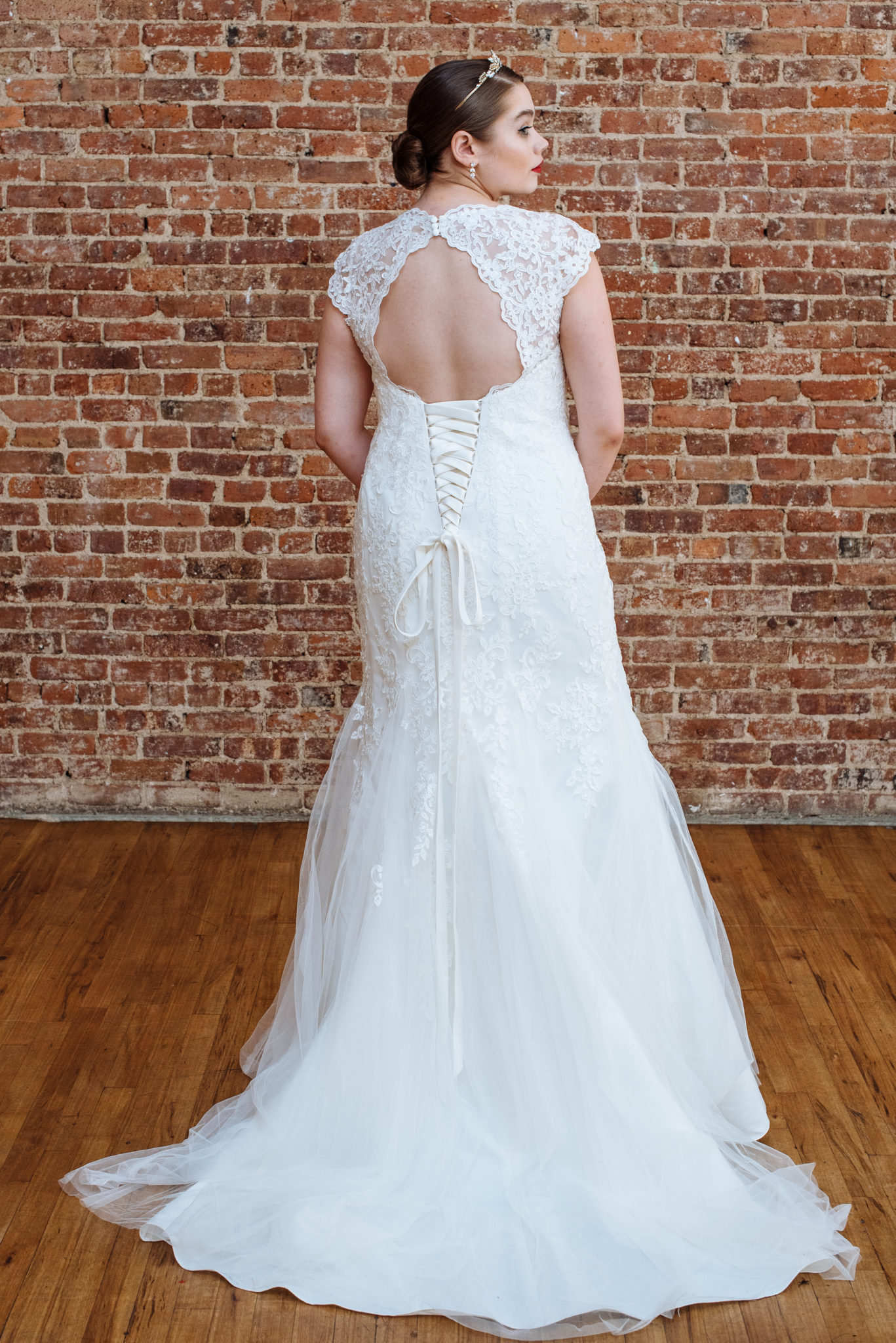 Figure Flattering Plus Size Wedding Dresses