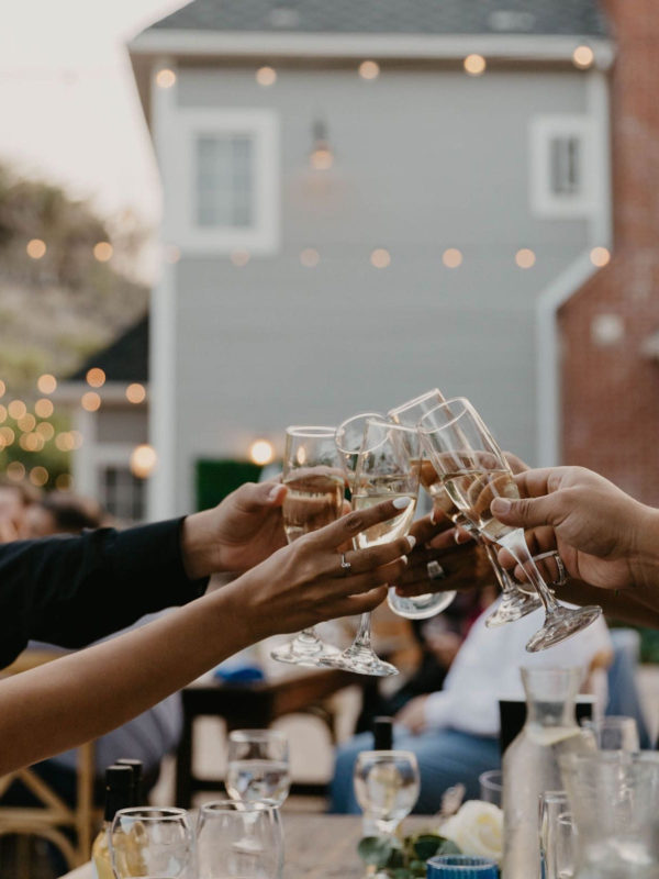 10 Tips for Giving a Wedding Toast. See more on the David's Bridal blog.