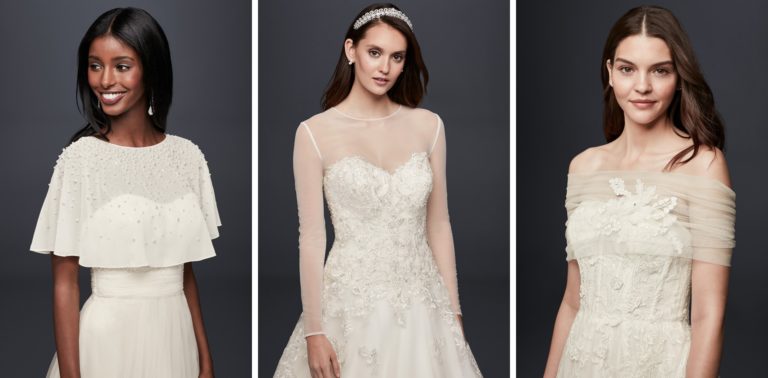 Currently Craving: Capes, Capelets, and Toppers | David's Bridal Blog