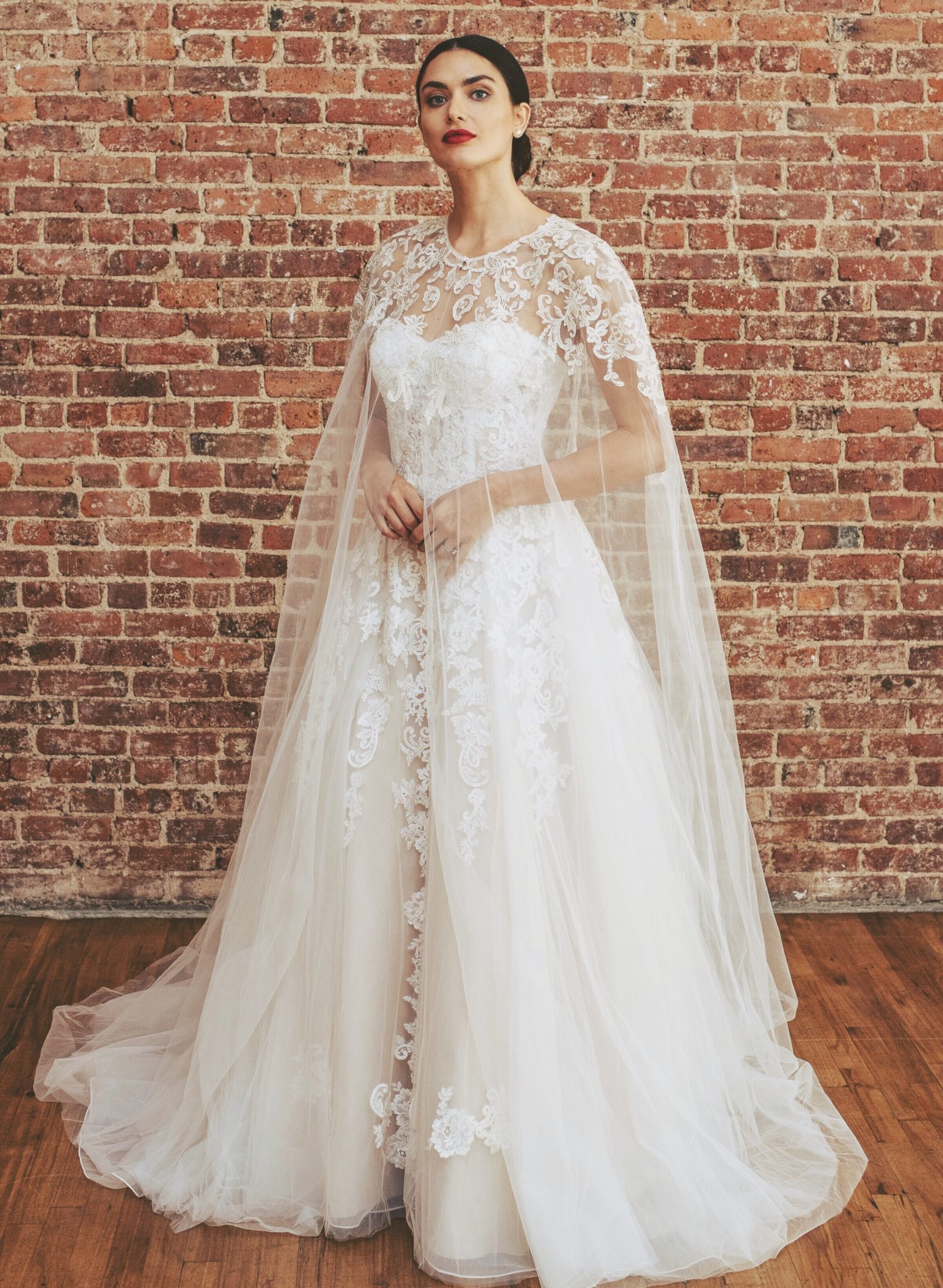 Currently Craving Capes Capelets And Toppers David s Bridal Blog