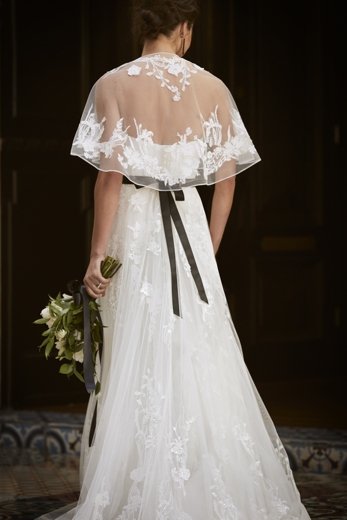 Currently Craving Capes Capelets and Toppers David s Bridal Blog