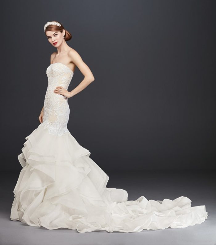 Statement Wedding Dress Trains David's Bridal Blog