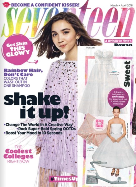 Seventeen Magazine Prom Dresses