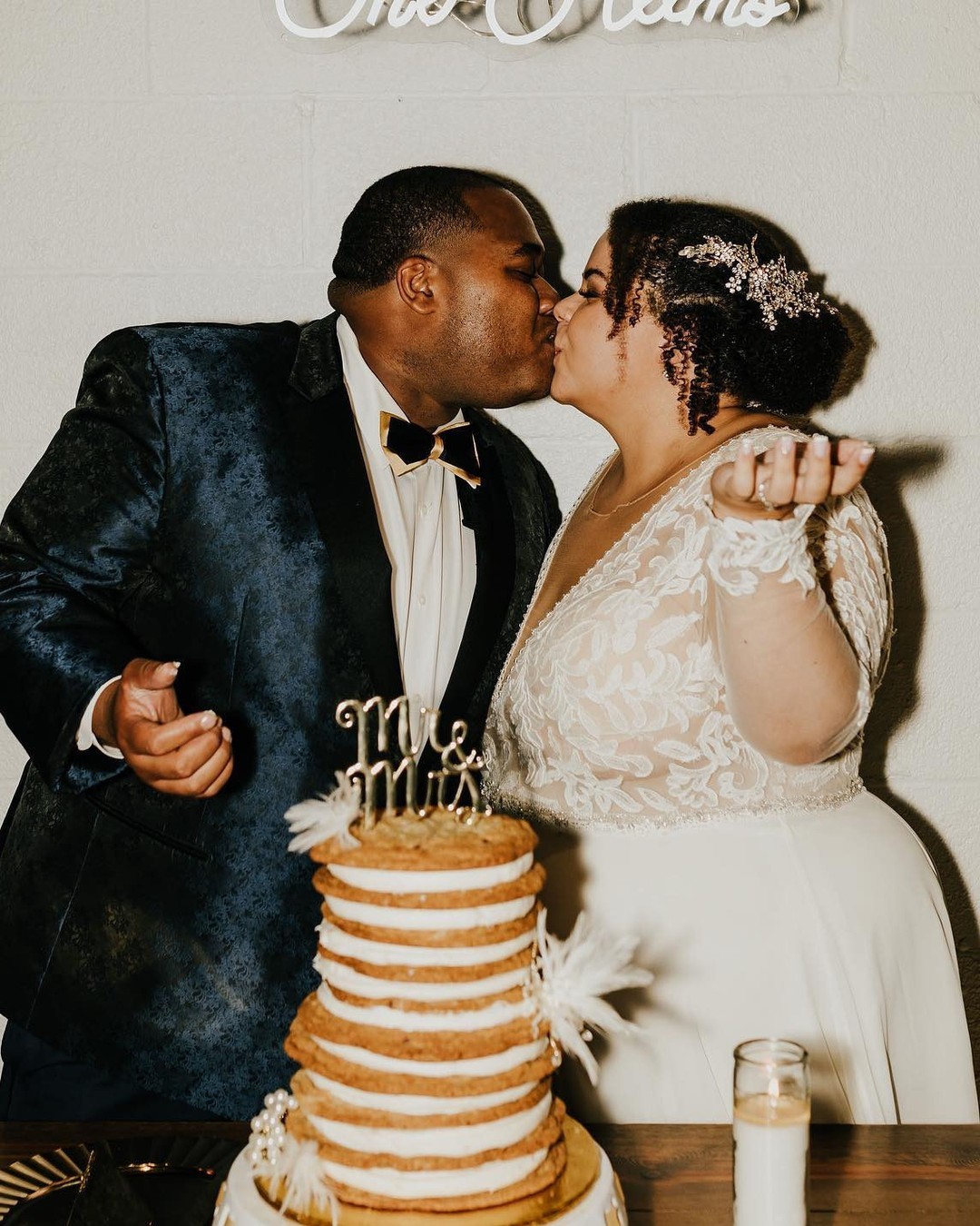 Here's What Happens When You Break Traditions and Have an Ultra Chic Wedding  ⋆ Ruffled