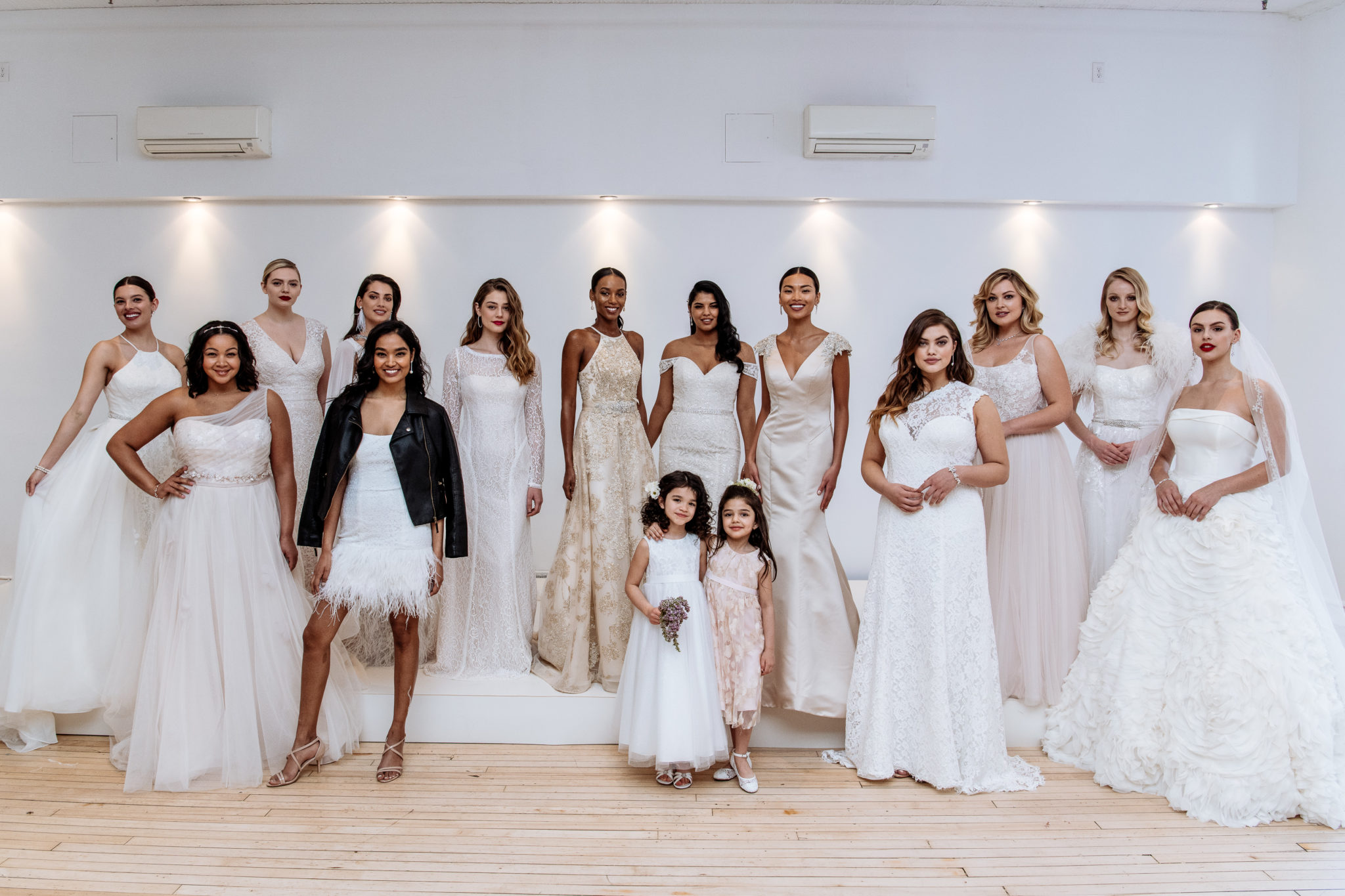 Bridal shop trends 2018