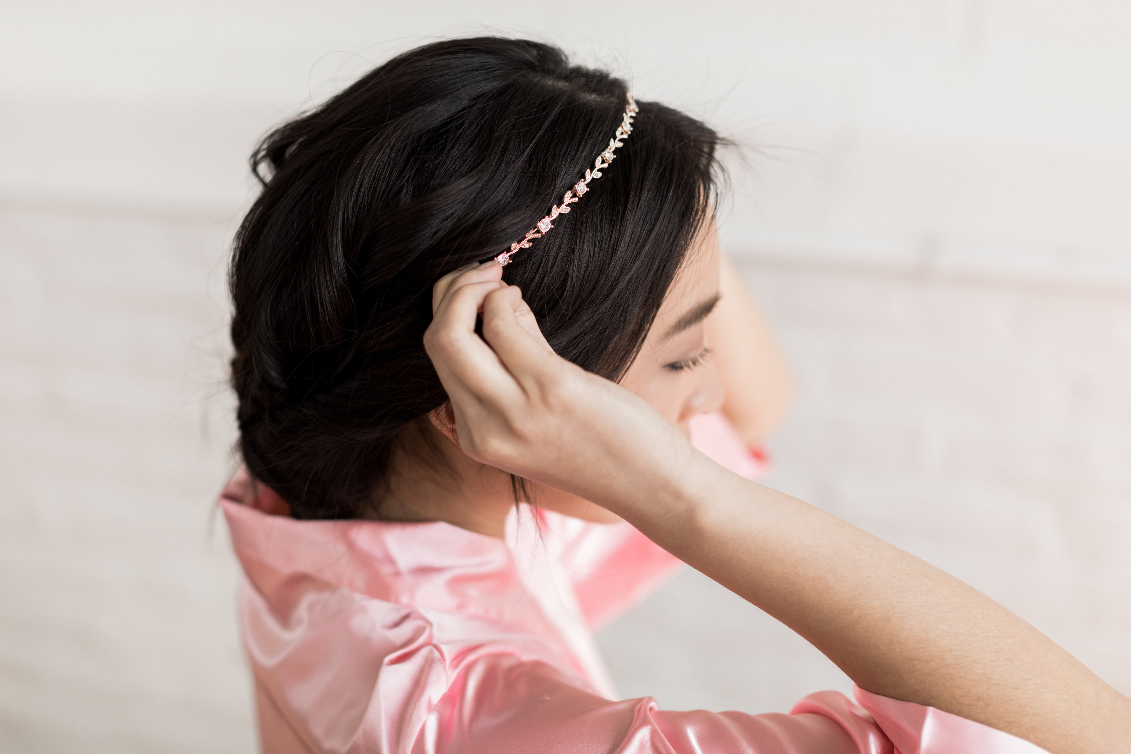 An Easy Prom Updo You Can Diy David S Bridal Blog