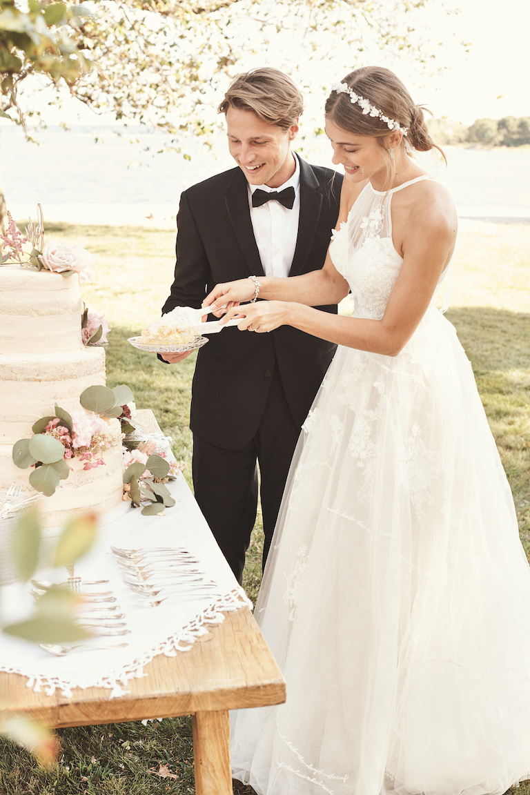 bride and groom