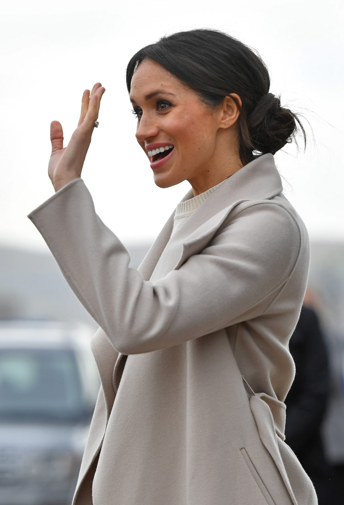 Meghan Markle Inspired Bridal Hair | Photo by Joe Giddens - Pool/Getty Images