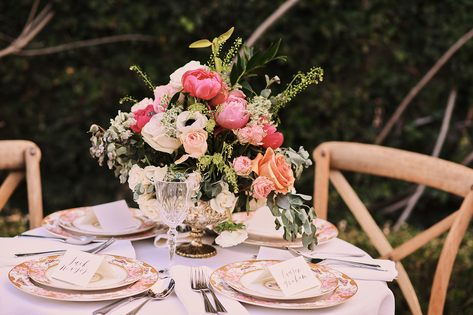 Matiasines7 Wedding Table Settings Rustic Wedding Table French Table Setting