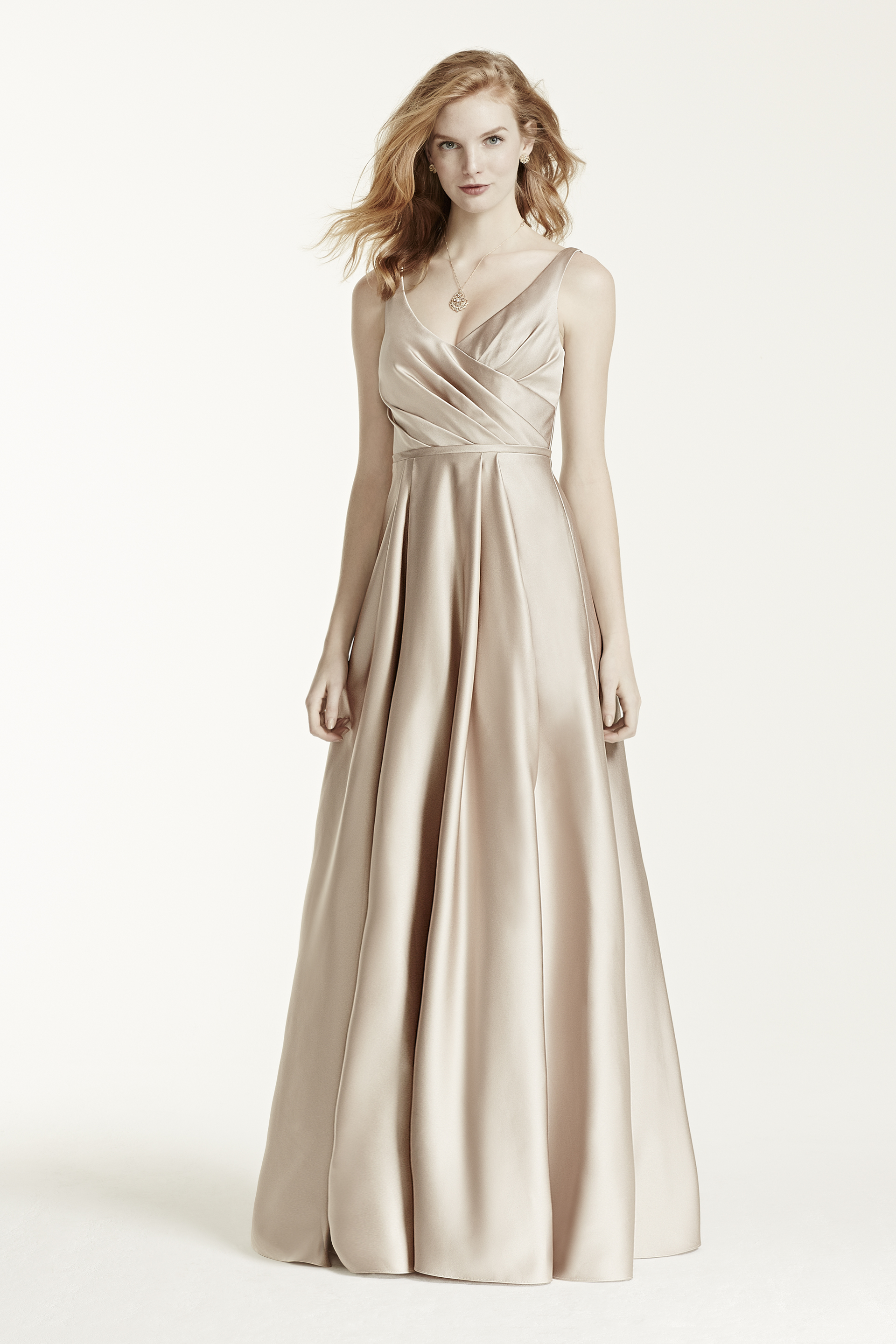 Bra Friendly Bridesmaid Dresses The David S Bridal Blog