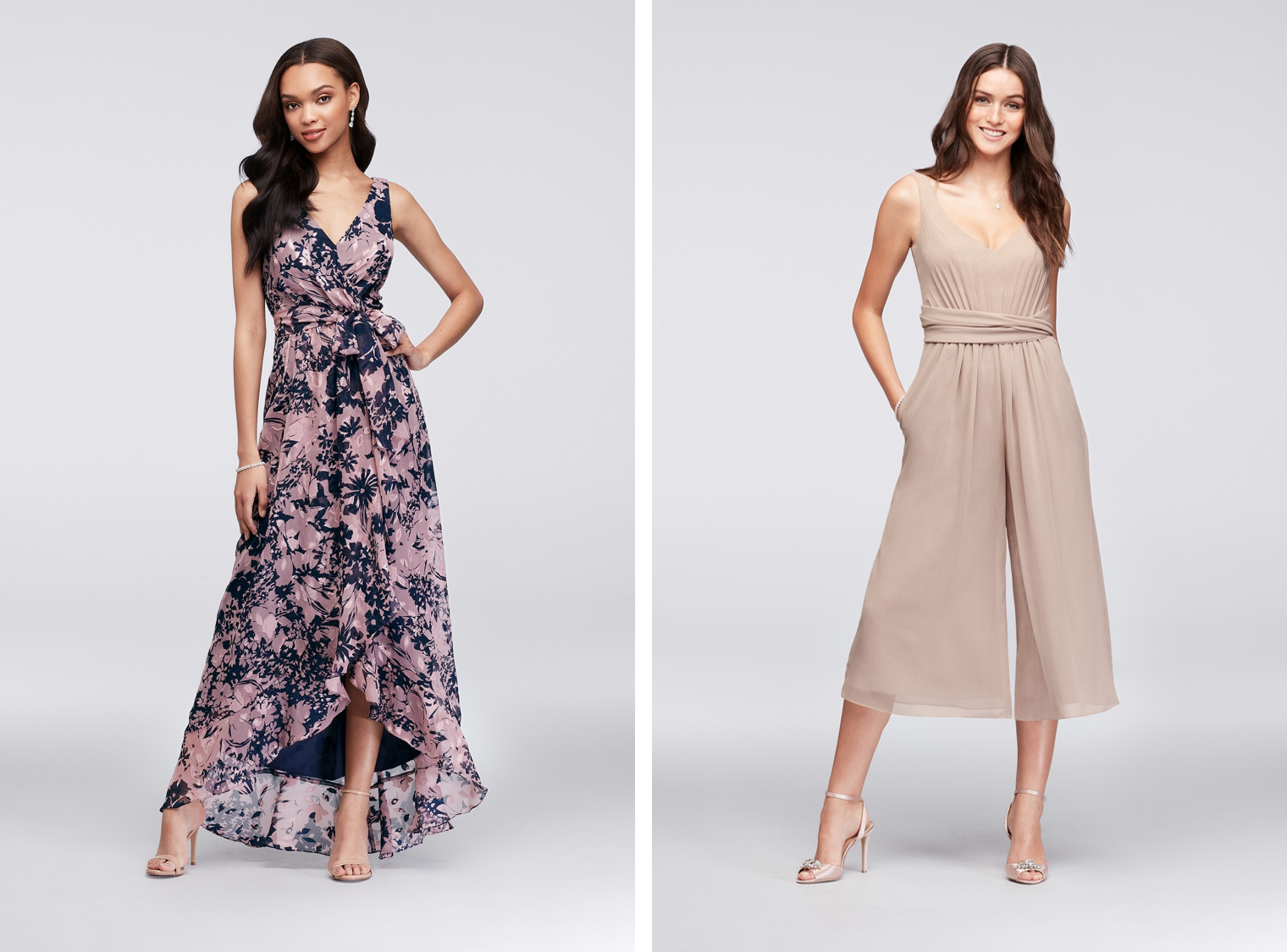 Bra-Friendly Bridesmaid Dresses