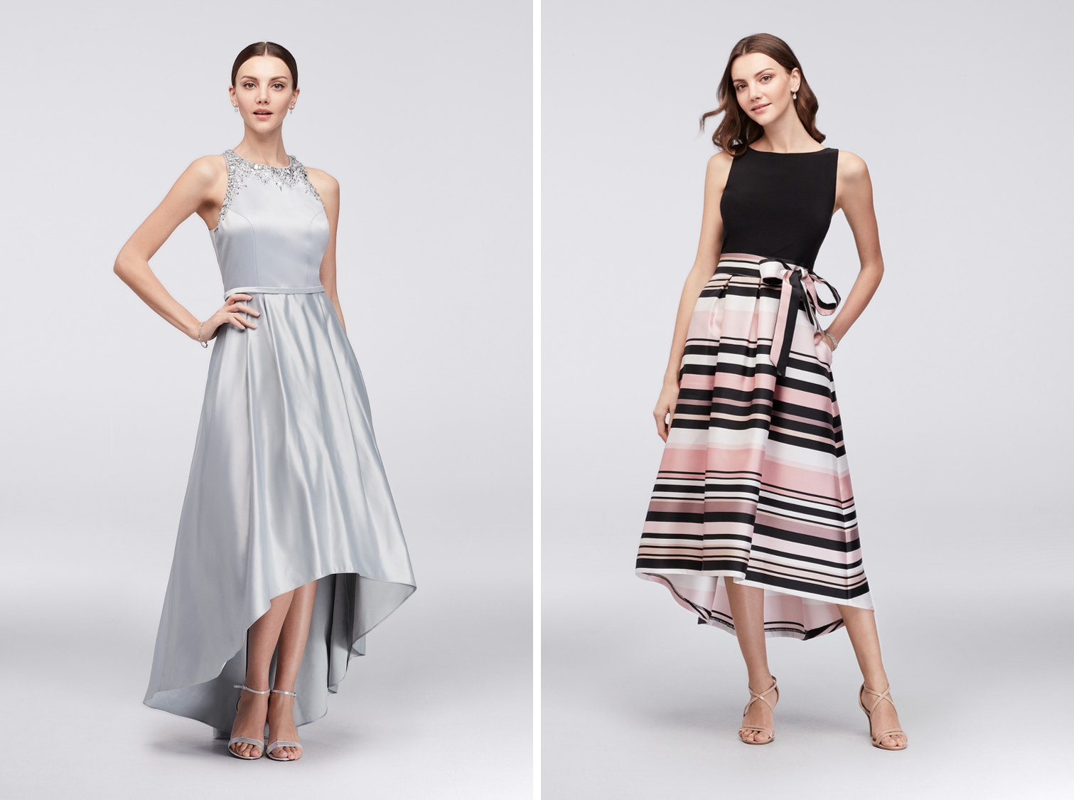 different mother of the bride dresses