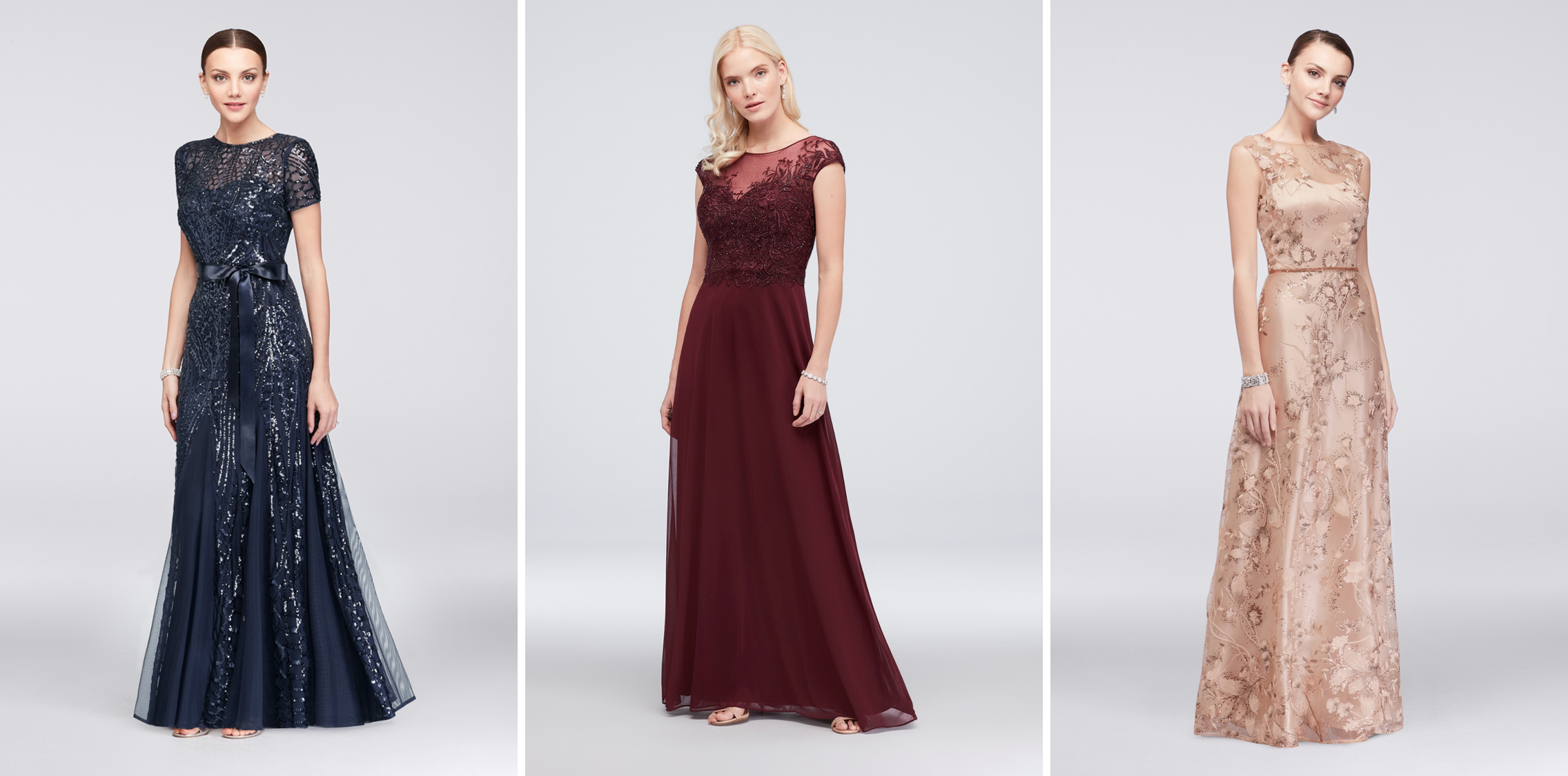 mother of the bride dresses for pear shaped body