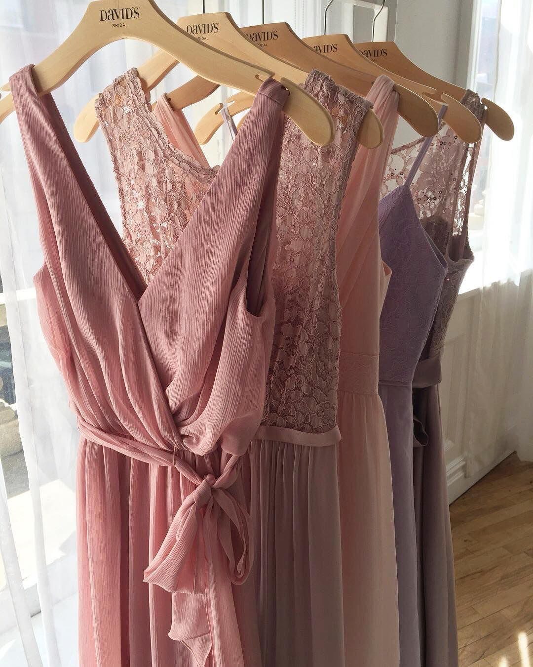 Bra-Friendly Bridesmaid Dresses