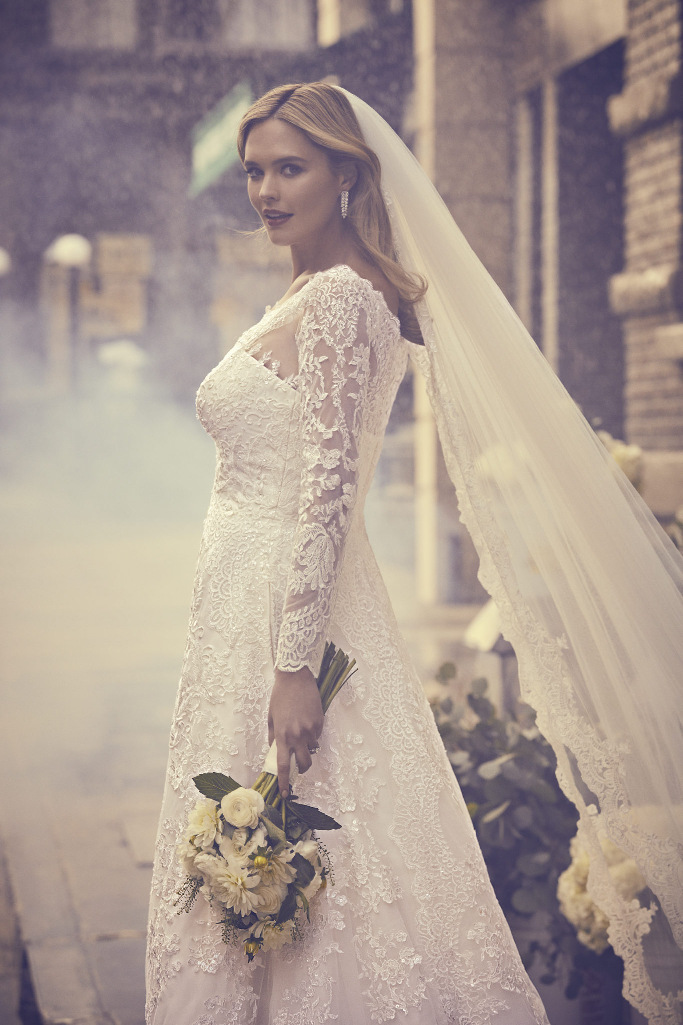 Were wedding dresses always hot sale white