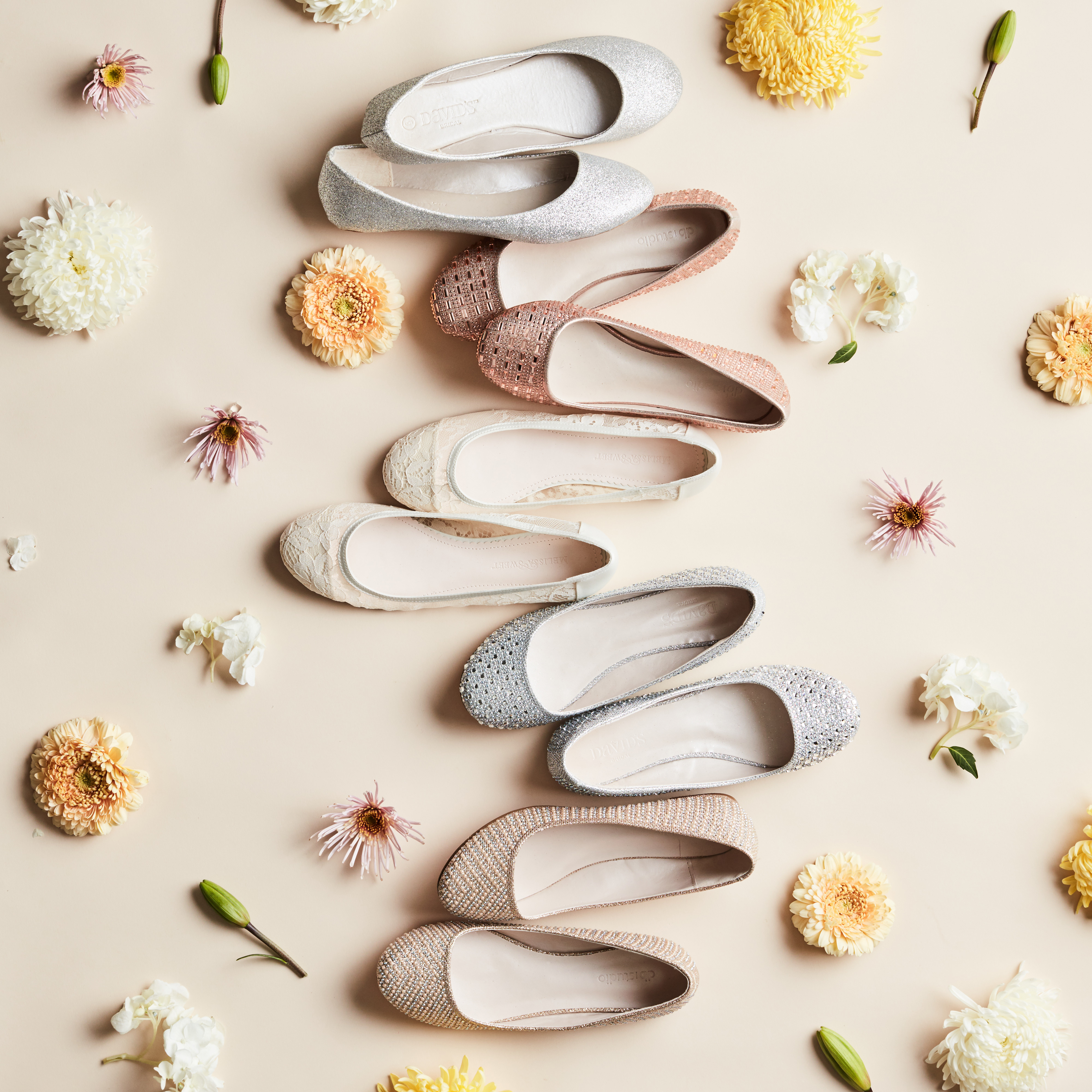 Currently Craving Wedding Flats David s Bridal Blog