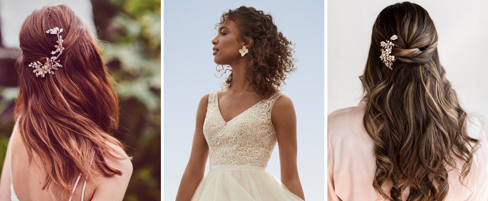 Wedding Hair Ideas | David's Bridal Blog