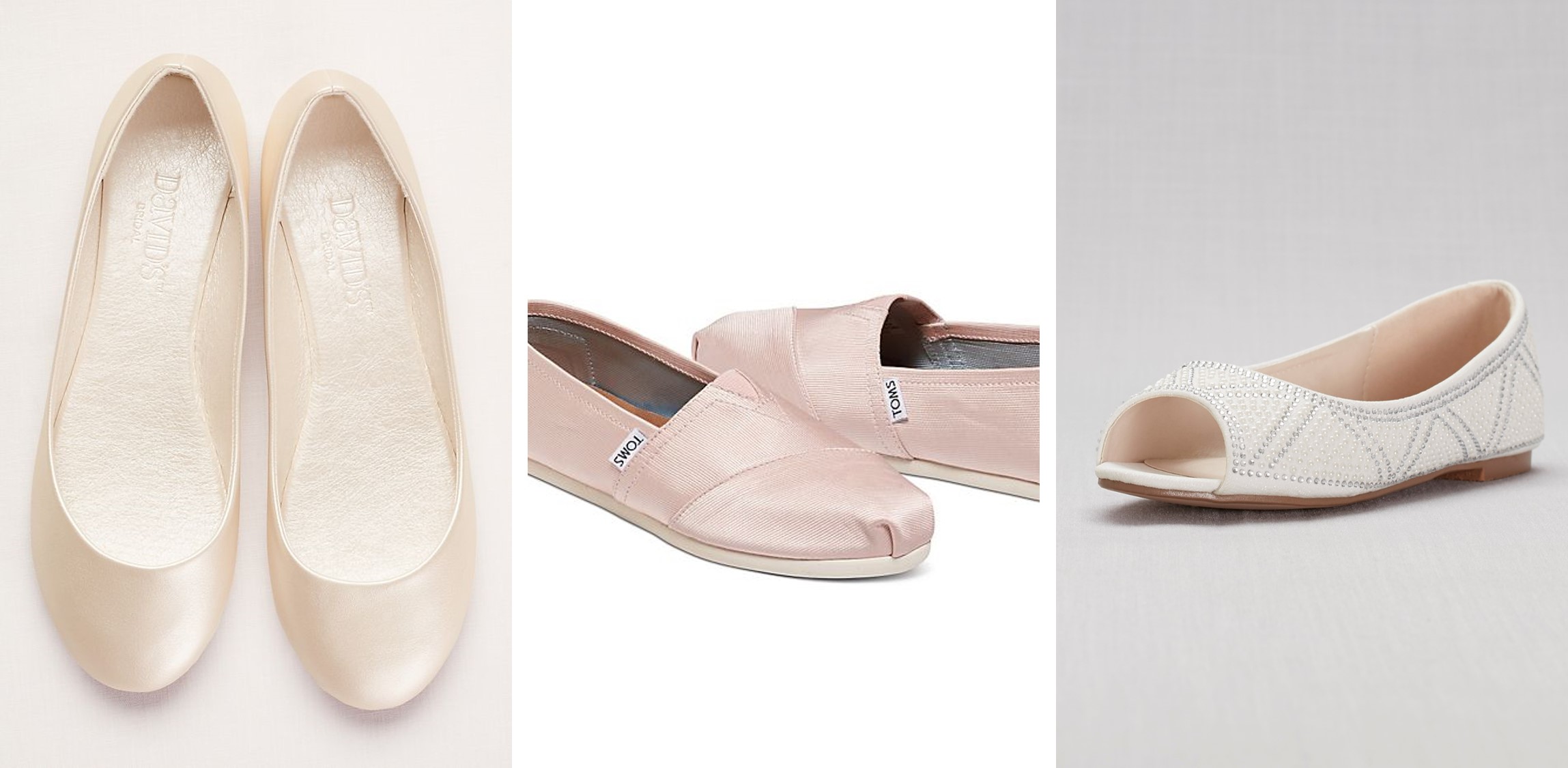 Currently Craving Wedding Flats David s Bridal Blog