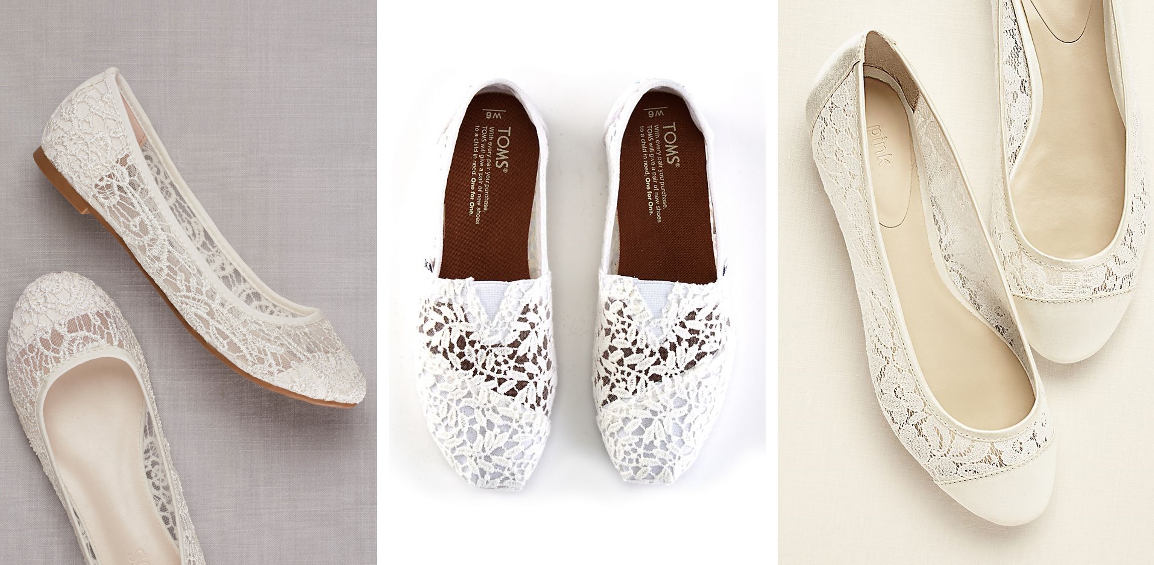 Wedding Flats | Lace