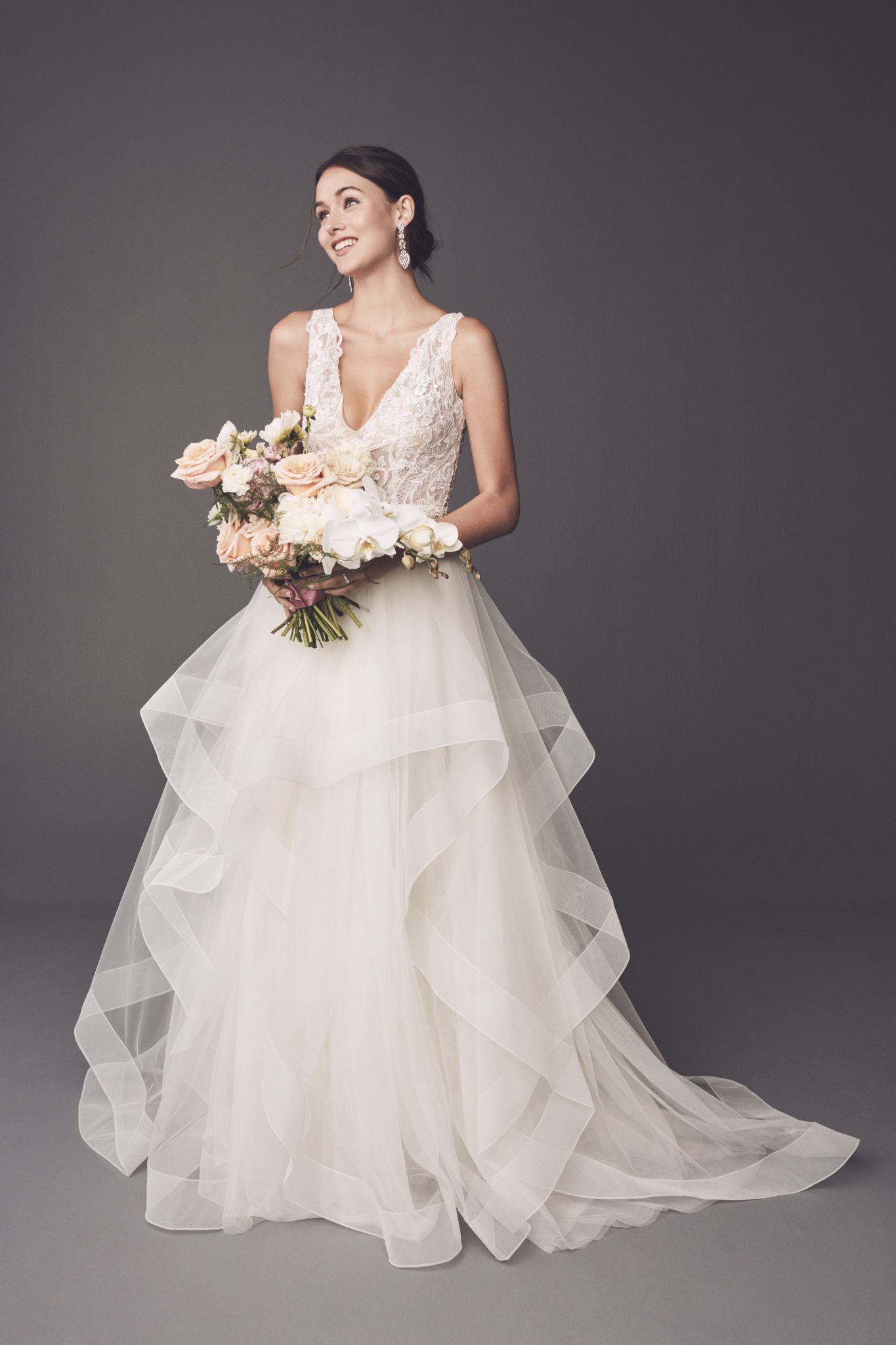 david's bridal multiway dress