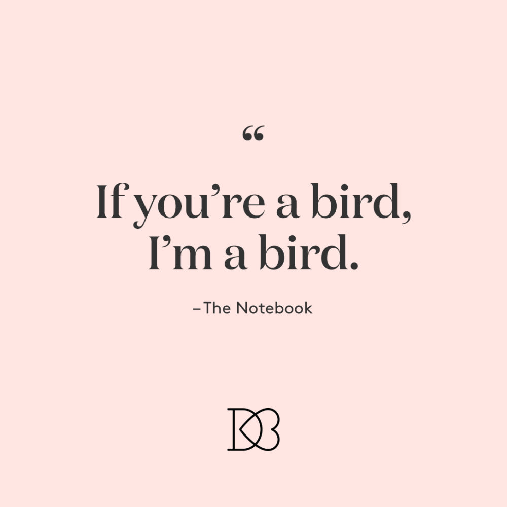 Best Movie Love Quotes | David's Bridal Blog